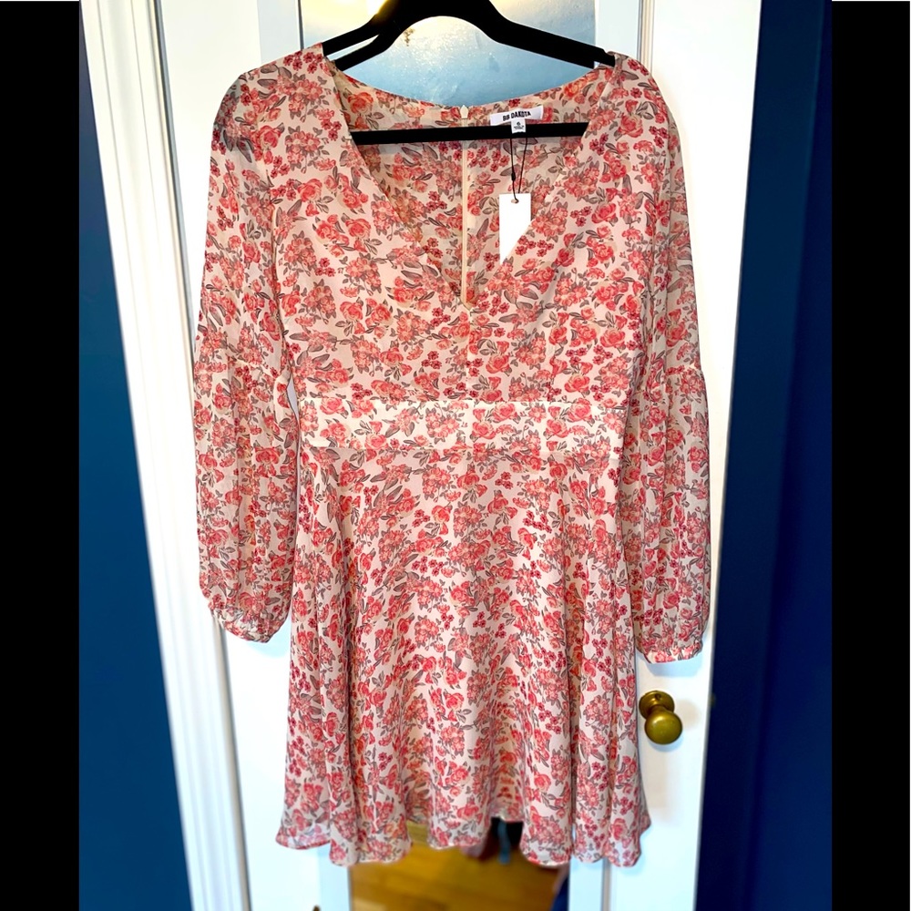 NWT BB Dakota Floral Dress